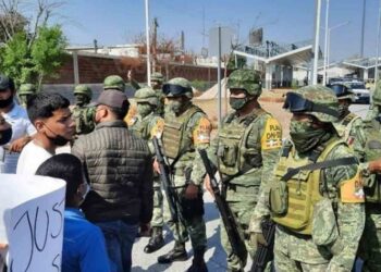FGR indaga participación de GN en incidente que dejó 2 muertos en Nuevo Laredo