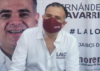 Seré un diputado federal de territorio: Lalo Hernández