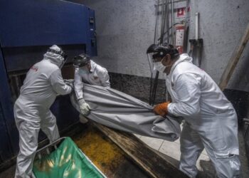 México acumula 209 mil 212 muertes por Covid-19