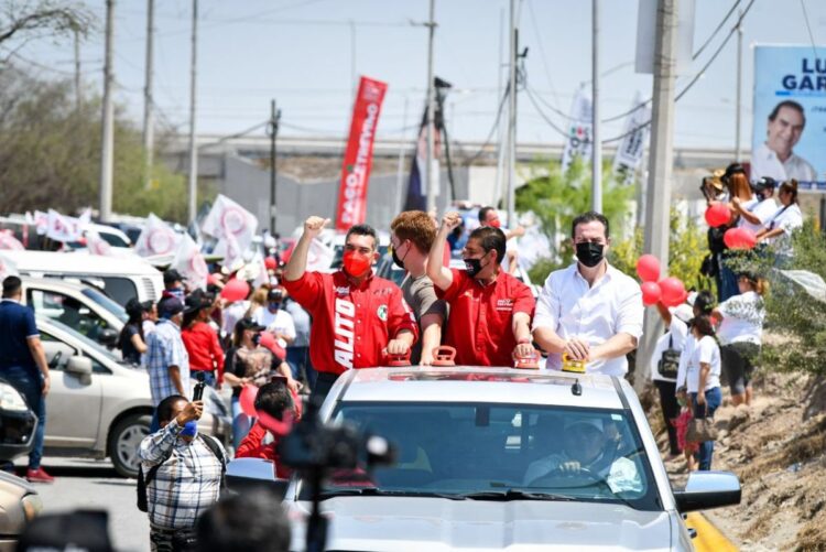 En Nuevo León, ni saltos al precipicio ni payasos: Moreno 