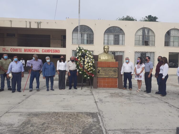 Conmemoran 102 aniversario luctuoso del General Emiliano Zapata
