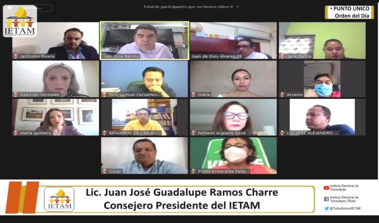 Dictamina IETAM improcedencias de registros sobre alcaldías y diputaciones 