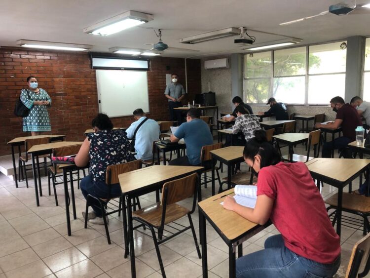 Aplica IETAM examen a aspirantes a SE y CAE locales