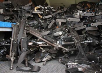 Alistan informe de servidores relacionados al tráfico de armas