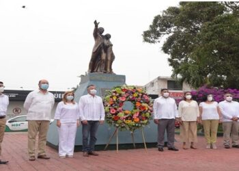 Conmemoran el 198 Aniversario de la Repoblación de Tampico