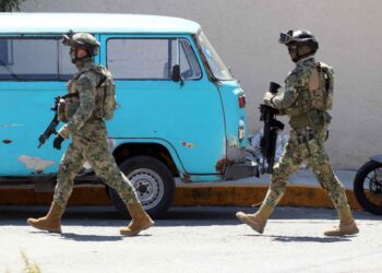 Detienen a 30 elementos de la Semar por desapariciones en Nuevo Laredo