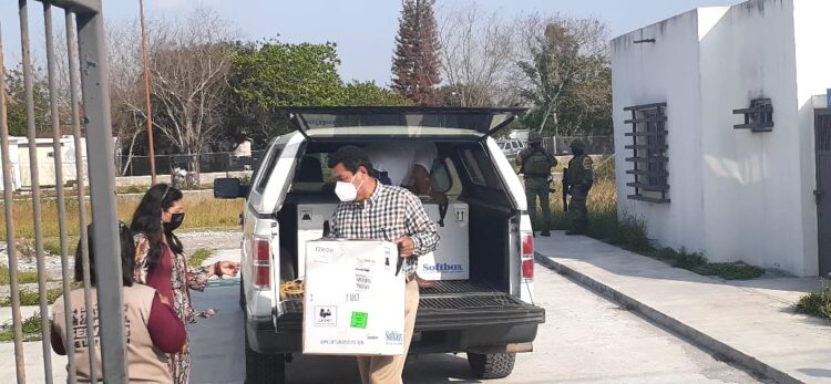 Listos 3 niveles de gobierno para iniciar en Matamoros vacunación contra COVID