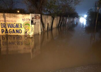 Inundaciones y fallas en servicio de agua potable, resultado de las lluvias