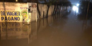 Inundaciones y fallas en servicio de agua potable, resultado de las lluvias