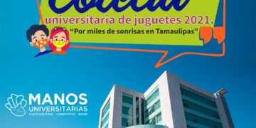 Invita UAT a colecta universitaria de juguetes 2021 