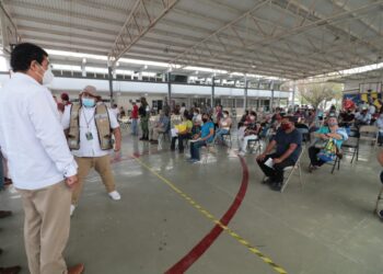 Supervisa Alcalde arranque de vacunación anti-Covid en Matamoros