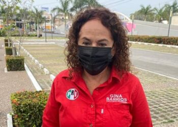 Apoya PRI al INE; debe haber respeto a las Instituciones: Gina Barrios