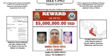 Ofrece EU hasta 5 mdd por ‘El Jardinero’ del ‘CJNG’