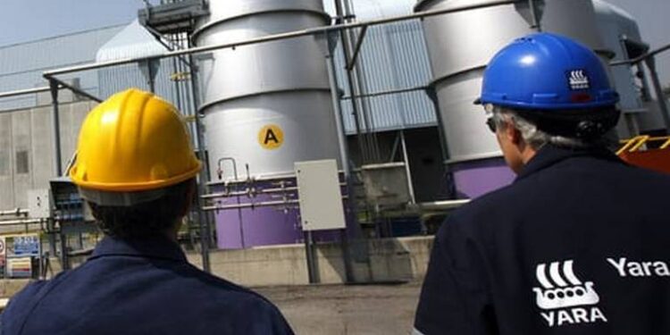 Con planta de fertilizantes en Altamira Yara México refuerza la agricultura sostenible