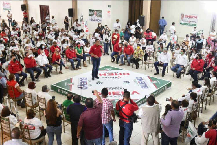 Defenderá PRI  equilibrio en desarrollo del Gobierno: Alejandro 