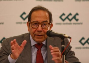 Carlos Salazar Lomelín se queda un año más a la cabeza del CCE