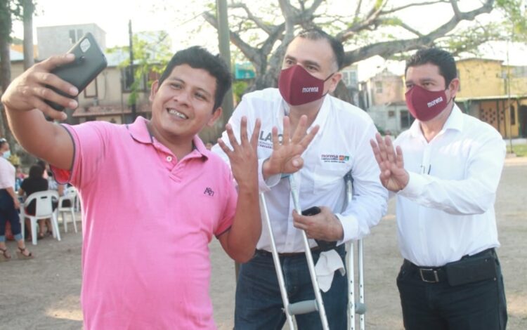 Escucha Lalo Hernández a tampiqueños y se compromete a ser gestor en Congreso