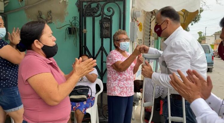 Trabajaré para mejorar calidad de vida de familias tampiqueñas: Lalo Hernández