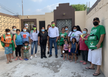 Recoge Tomás Gloria demandas de ciudadanos en Río Bravo