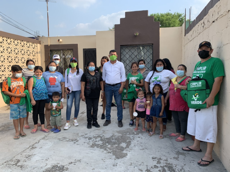 Recoge Tomás Gloria demandas de ciudadanos en Río Bravo