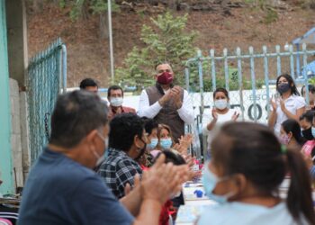 Día a día más simpatizantes se Suman a la 4T: Lalo Hernández