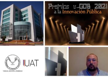 Obtiene UAT el premio iberoamericano u-GOB por innovaciones tecnológicas