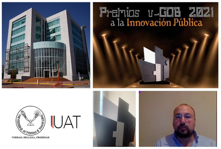 Obtiene UAT el premio iberoamericano u-GOB por innovaciones tecnológicas