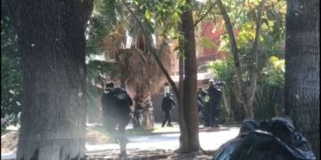 Balacera en colonia Chapalita, en Guadalajara, deja dos muertos y un herido