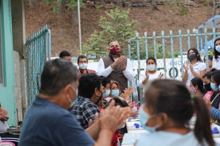 Día a día más simpatizantes se Suman a la 4T: Lalo Hernández