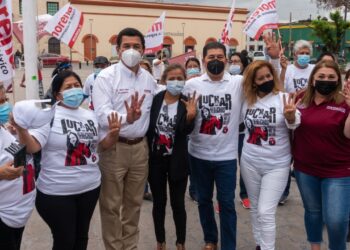 Plantea Mario López metrobús y centro de convenciones para Matamoros