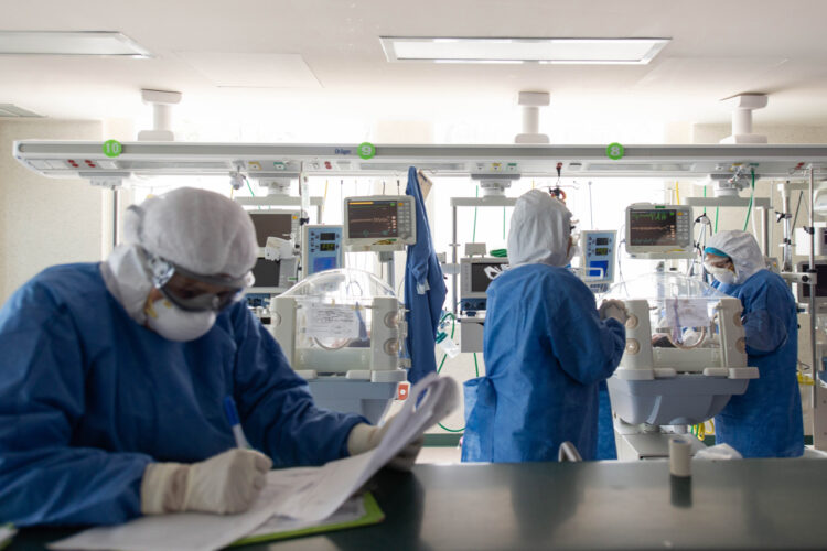 Epidemia del Covid-19 va a la alza en 10 entidades del país