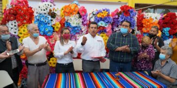 Ofrece Gattás mejorar infraestructura del Mercado Argüelles, firma compromiso