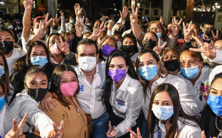 Arrancan panistas campaña en Monumento a Fundadores en Nuevo Laredo
