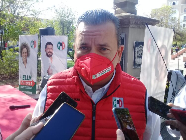 Denuncia PRI intento de secuestro de su Secretaria General Mayra Ojeda