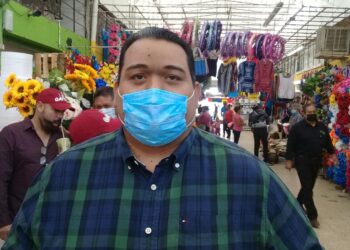 Piden locatarios del Mercado Argüelles reactivación económica