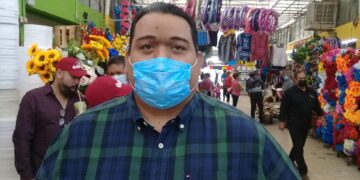 Piden locatarios del Mercado Argüelles reactivación económica