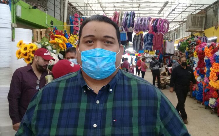 Piden locatarios del Mercado Argüelles reactivación económica