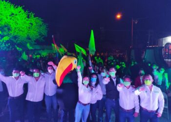 Inician campaña candidatos del PVEM a alcaldía y Diputaciones de Victoria