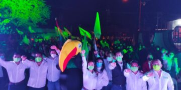 Inician campaña candidatos del PVEM a alcaldía y Diputaciones de Victoria