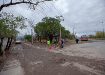 Atiende Ayuntamiento de Victoria emergencias por intensas  lluvias