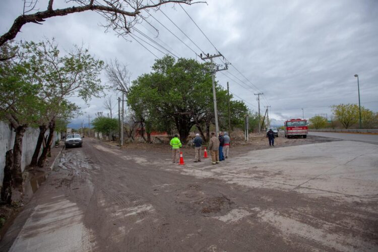 Atiende Ayuntamiento de Victoria emergencias por intensas lluvias