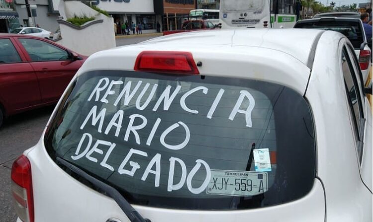 Morenistas del sur de Tamaulipas piden destituir a Mario delgado