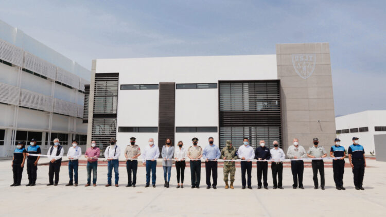 Amplían Universidad de Seguridad y Justicia de Tamaulipas