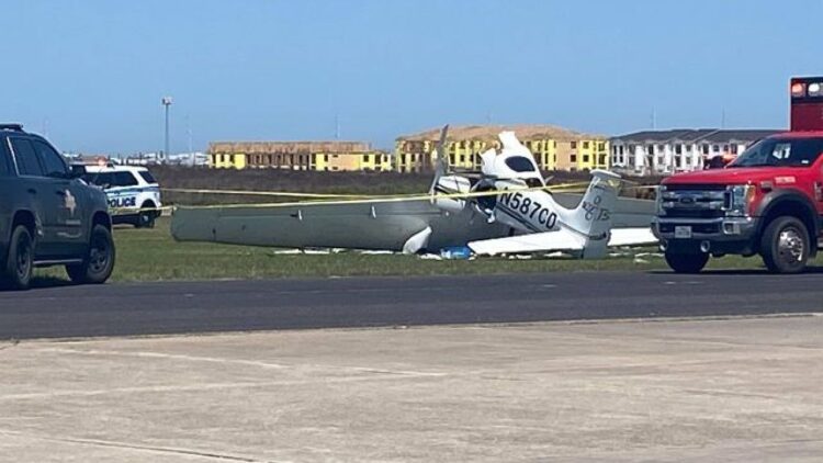 Se desploma avioneta en Texas; 1 muerto y 2 heridos