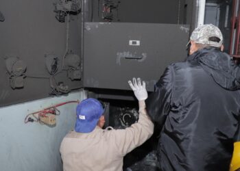 Concluye reparación eléctrica en planta de rebombeo acueducto; regresará el agua