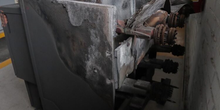 Concluye reparación eléctrica en planta de rebombeo acueducto; regresará el agua