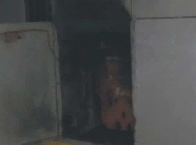 Victoria sin agua por quema de rebombeo del acueducto por tormenta eléctrica