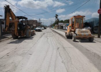 Mejoras a calle Fidencio Trejo beneficia a cientos de familias en Matamoros