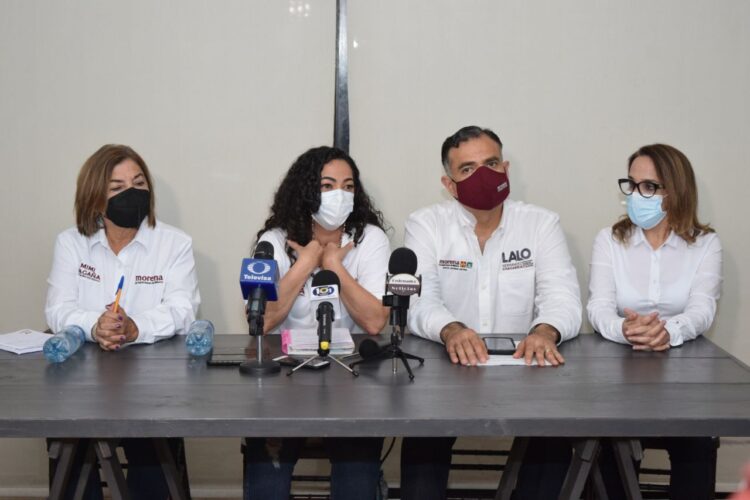 Coordinación con autoridades federales dará bienestar a Tampiqueños: Olga Sosa 