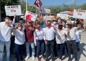 Pide Eduardo Gattás respeto y freno al acoso hacia electores de Cd. Victoria